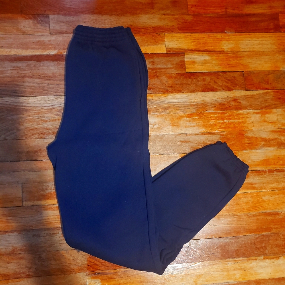 DISCUS ATHLETICS: Heavy Weight Sweat Pants. Size-S